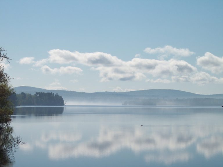 Penobscot River  Winter